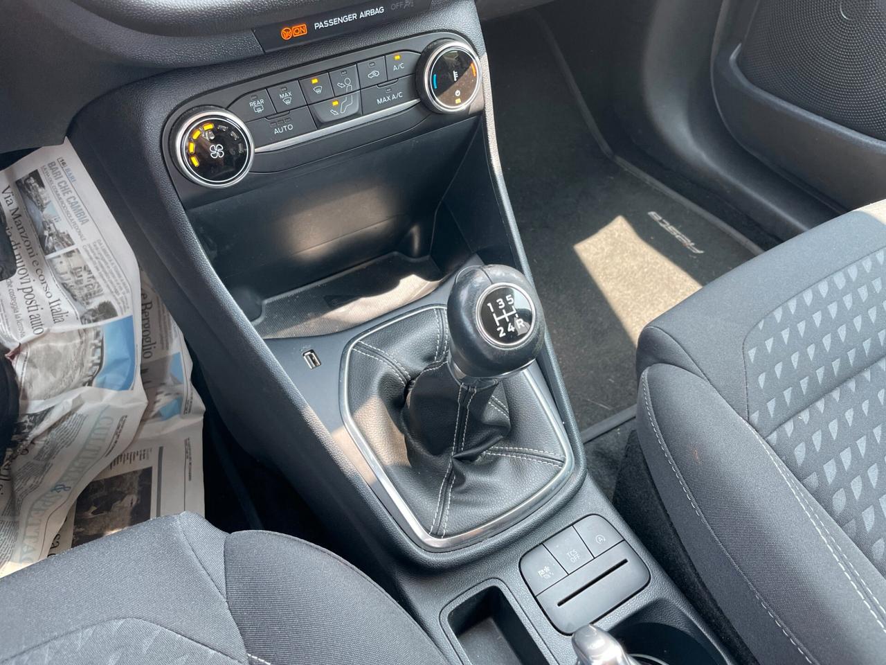 Ford Fiesta 1.1 benzina 75 CV 5 porte Titanium