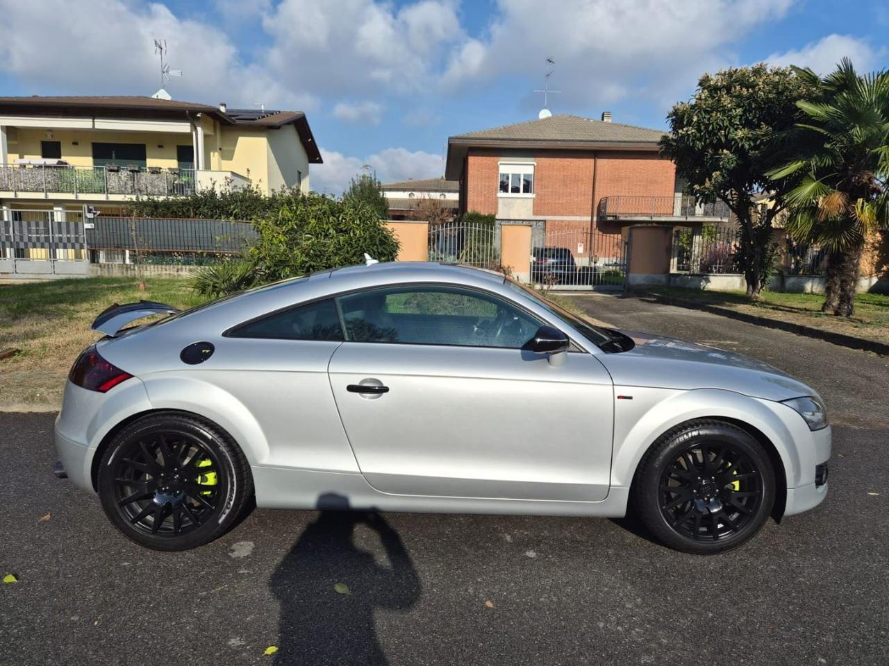 AUDI TT Coupé 1.8 TFSI-TAGLIANDI CERTIFICATI-