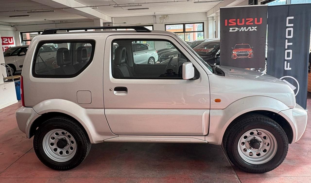 SUZUKI JIMMY CAMBIO AUT. Benz.1.3 4WD 4X4 CV 85 Km 152.397 garanzia 12 mesi