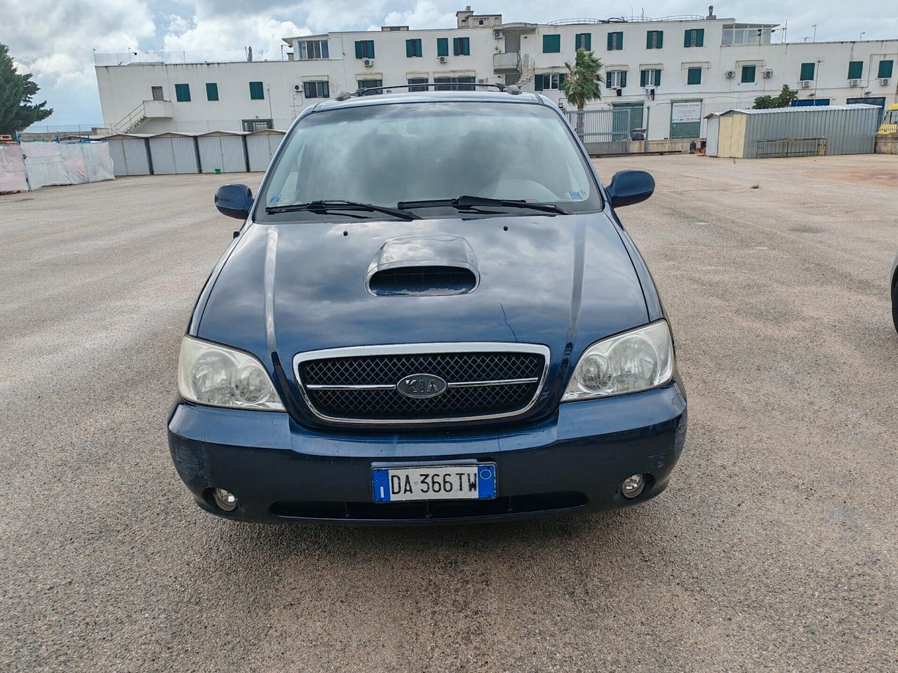 Kia Carnival kia carnival 2.9crdi 6 posti