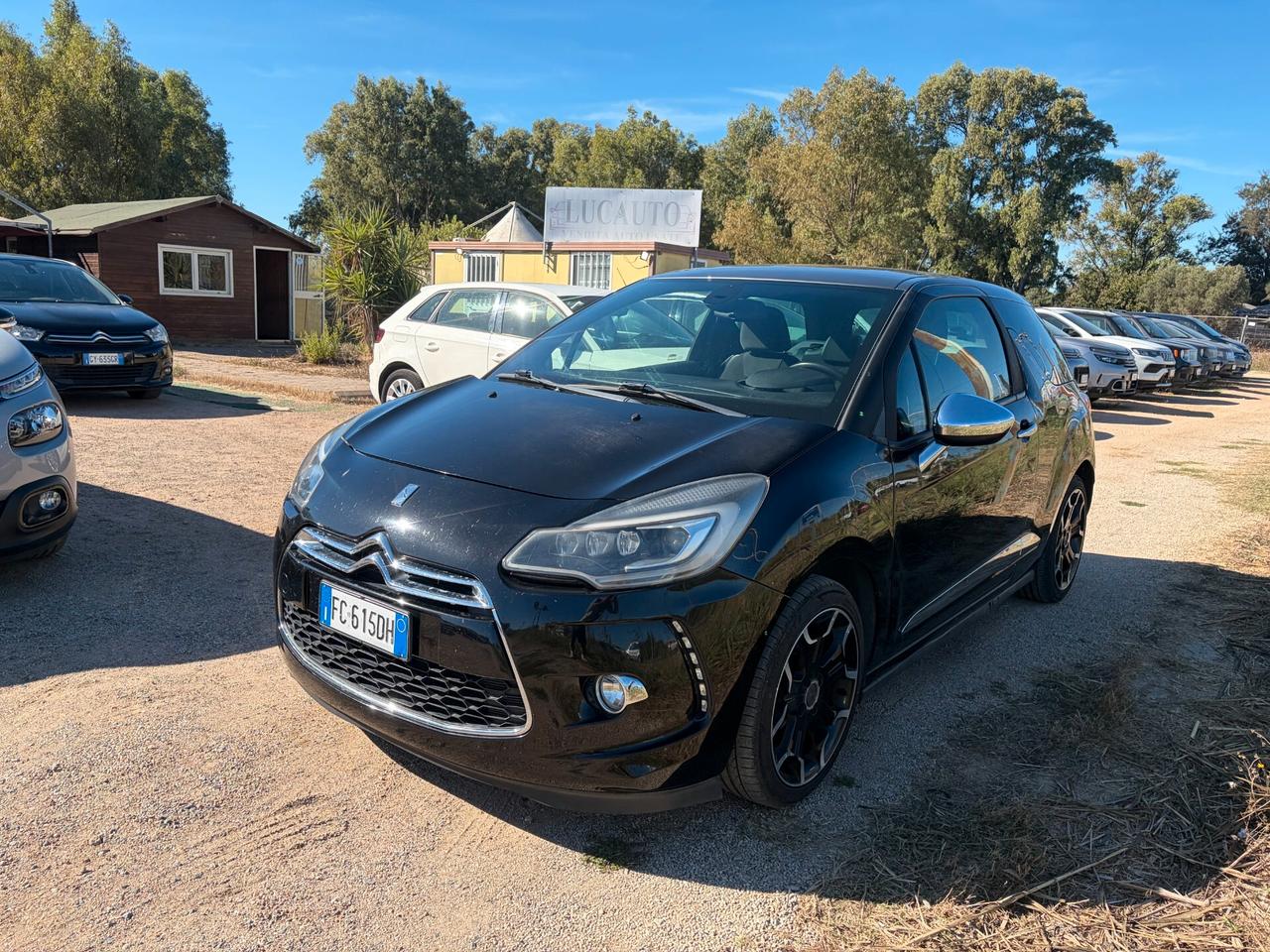 CITROEN DS3 1.2 110CV 108.000KM 2016 GARANTITA