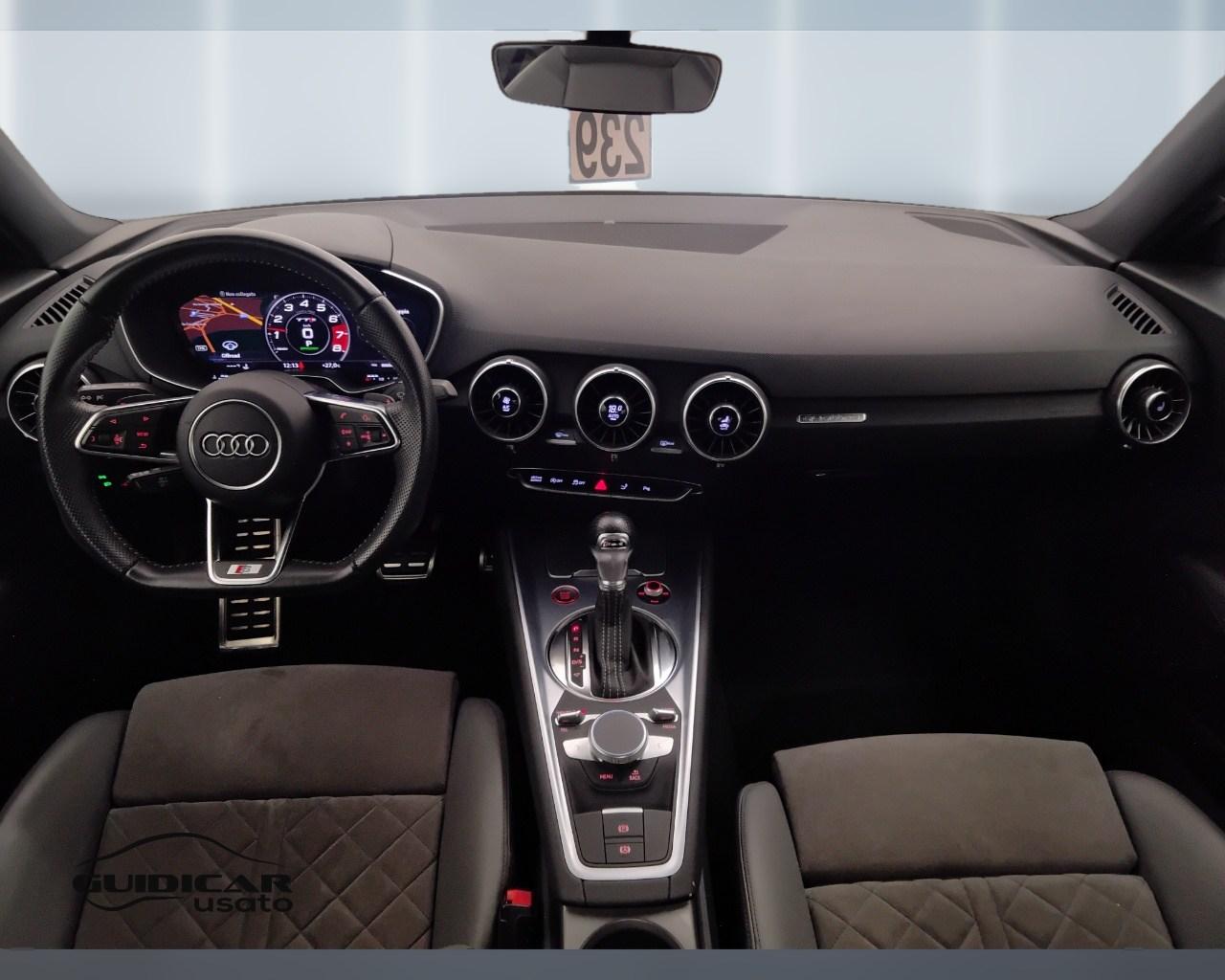 AUDI TT III 2019 Coupe - TTS Coupe 2.0 tfsi quattro 320cv s-troni