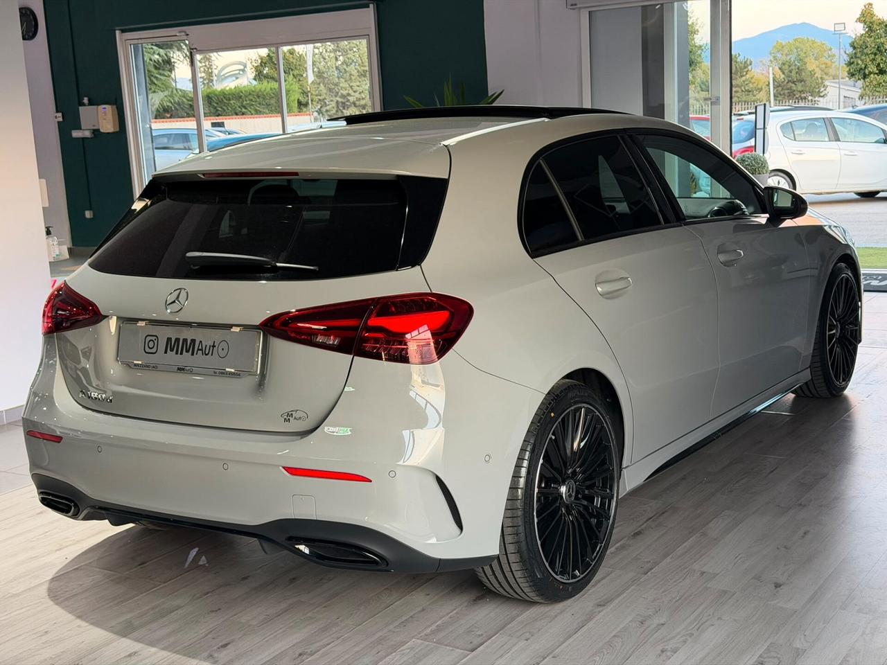 Mercedes-benz A 180 d Alpine Grey Edition