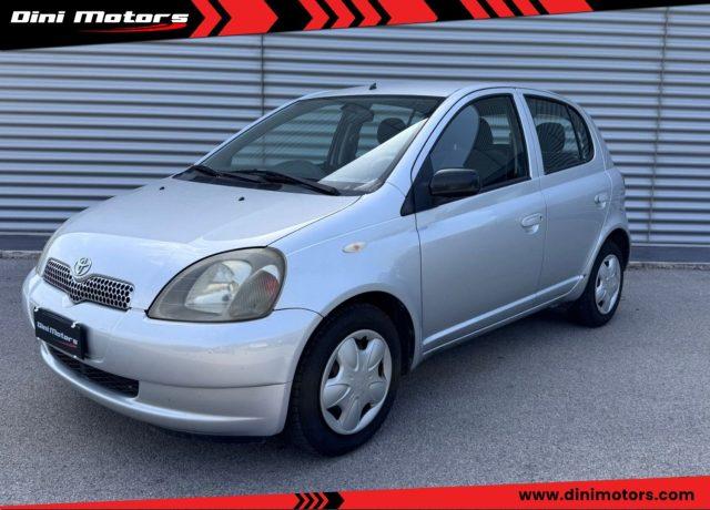 TOYOTA Yaris 1.0i 16V cat 5 porte OK neopatentati