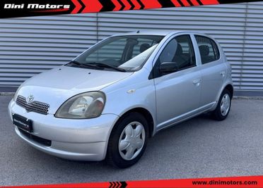 TOYOTA Yaris 1.0i 16V cat 5 porte OK neopatentati