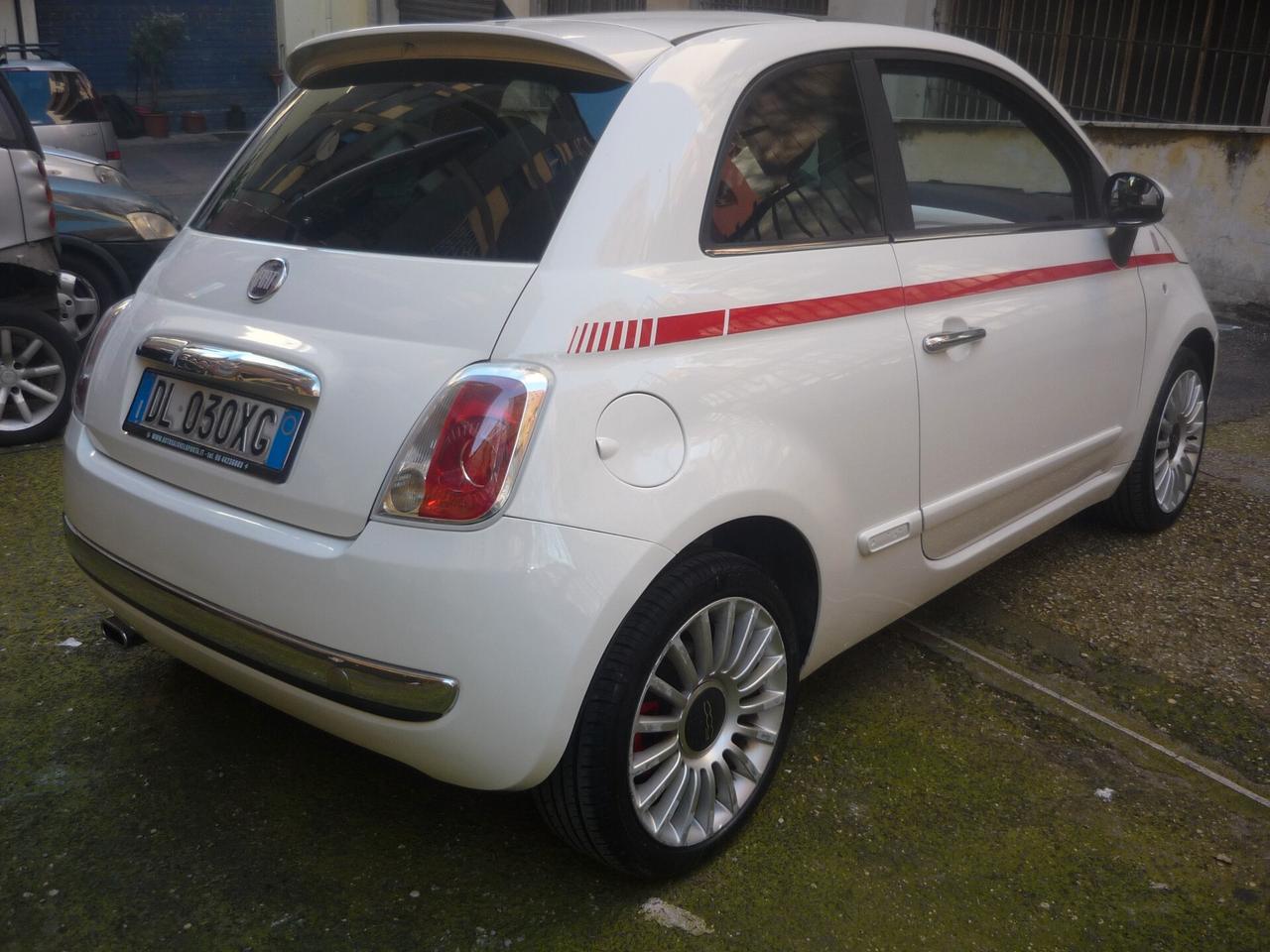 Fiat 500 1.4 16V Lounge Registro italiano