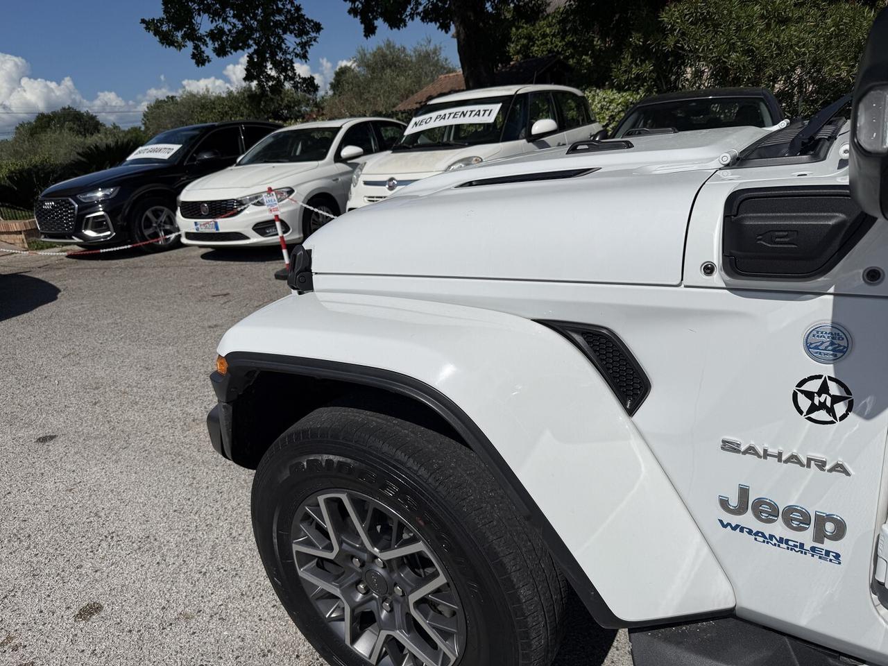 JEEP WRANGLER SAHARA UNLIMITED PHEV HYBRID