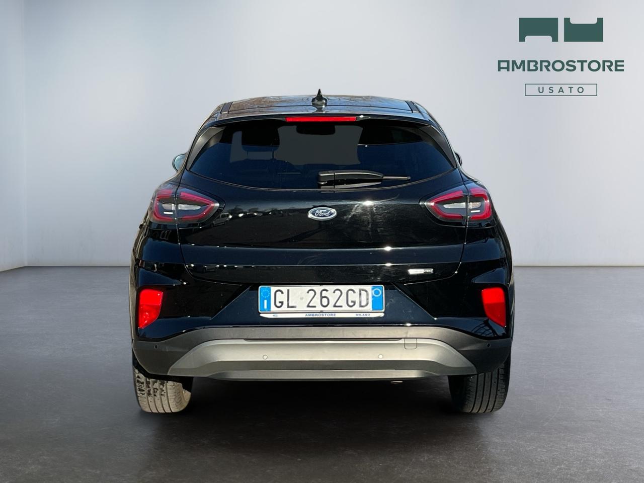 FORD Puma II 2020 - Puma 1.0 ecoboost h Titanium X s&s 125cv