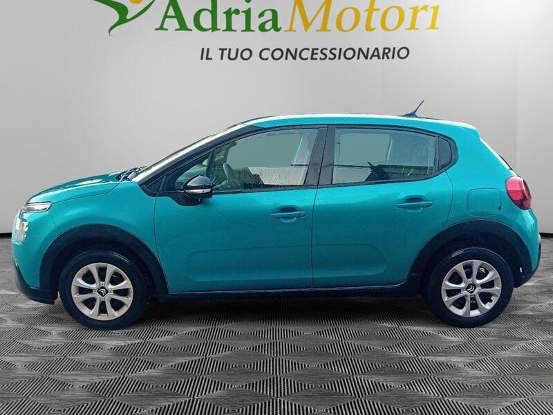 Citroën C3 PureTech 83 S&S Feel Pack Neo patentati