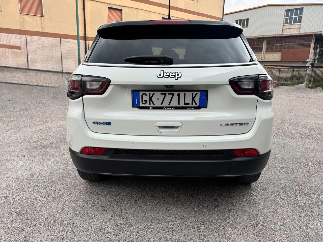 Jeep Compass 1.3 Turbo T4 190 CV 4XE Limited AUTO