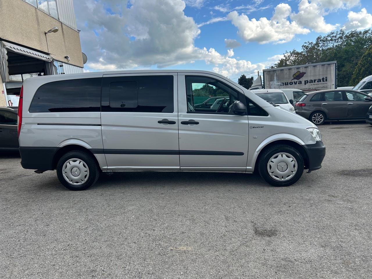 Mercedes-benz Vito 2.2 116 CDI TN Mixto Vetrato Long
