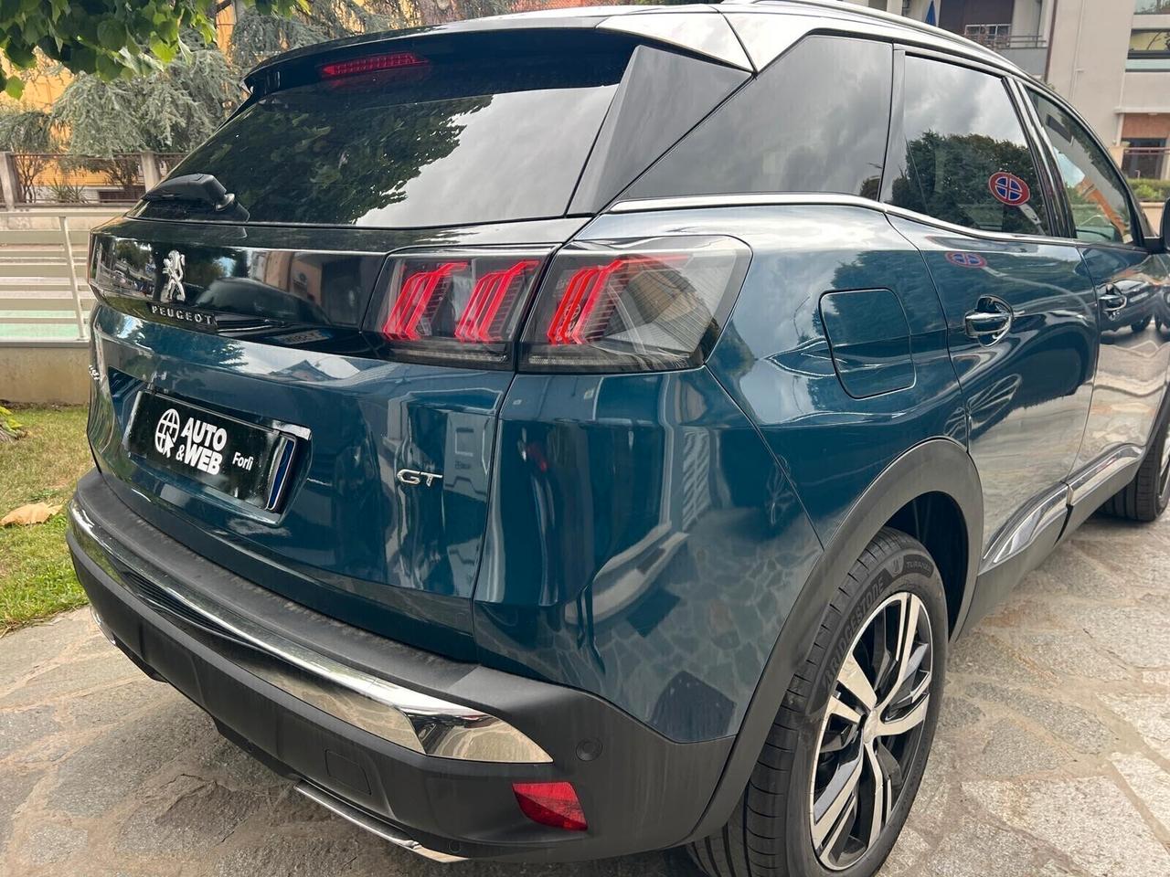 PEUGEOT 3008 BLUEHDI 130 S&S EAT8 GT 07/22