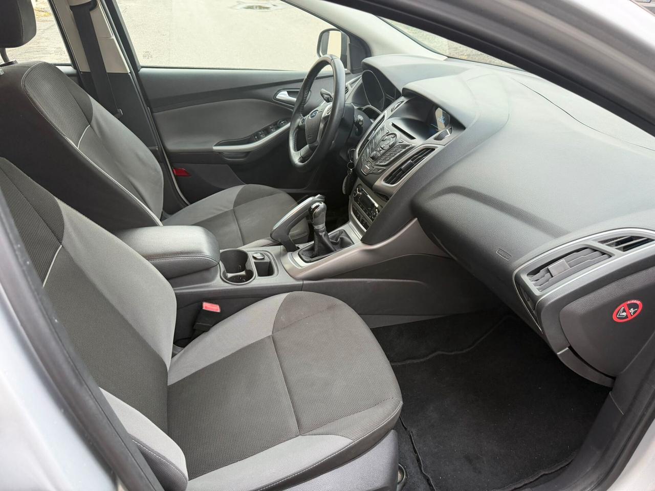 Ford Focus 1.0 EcoBoost 125 CV Start&Stop SW Titanium