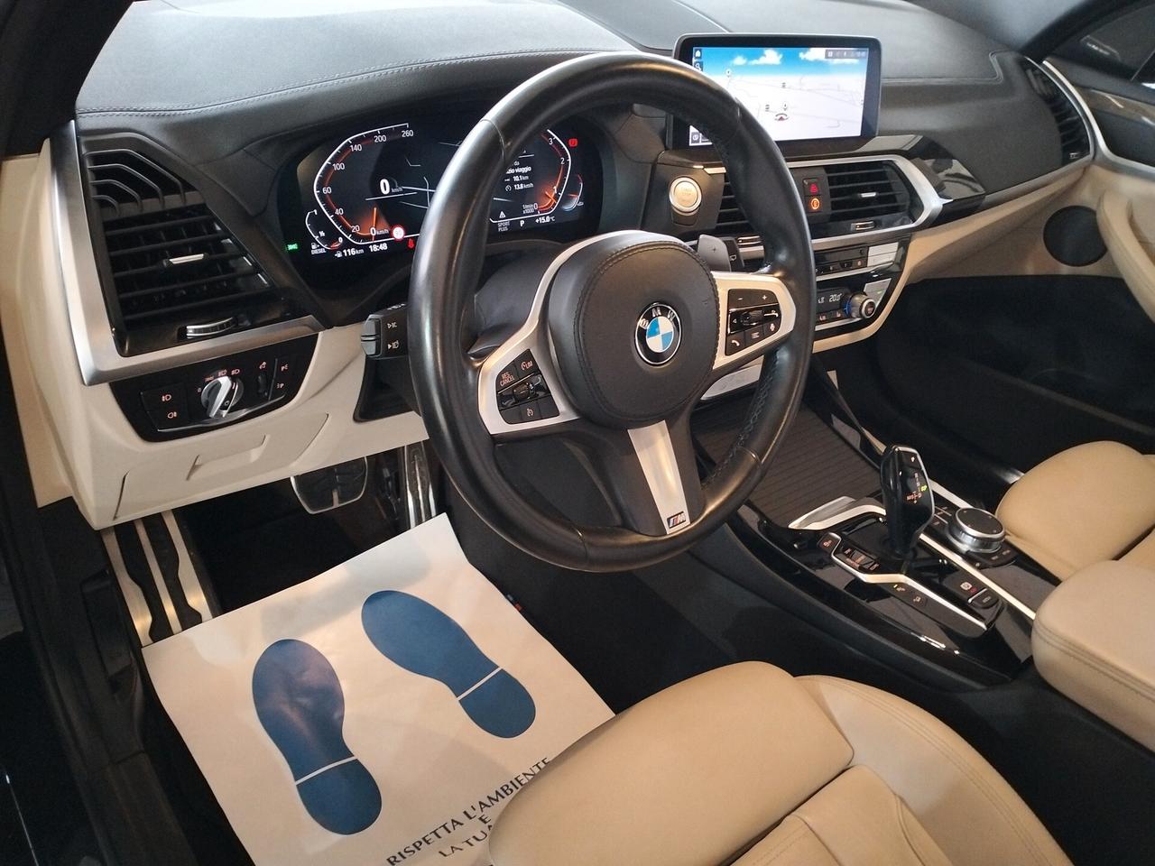 Bmw X3 xDrive30d 249CV 48V Msport