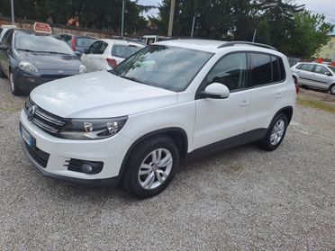 Volkswagen Tiguan 1.4 TSI 125 CV Cross BlueMotion Technology