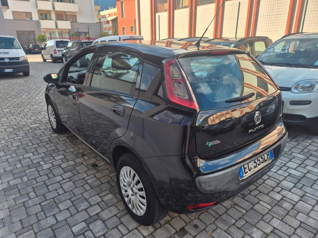 Fiat Punto Evo 1.4 5 porte Emotion Natural Power