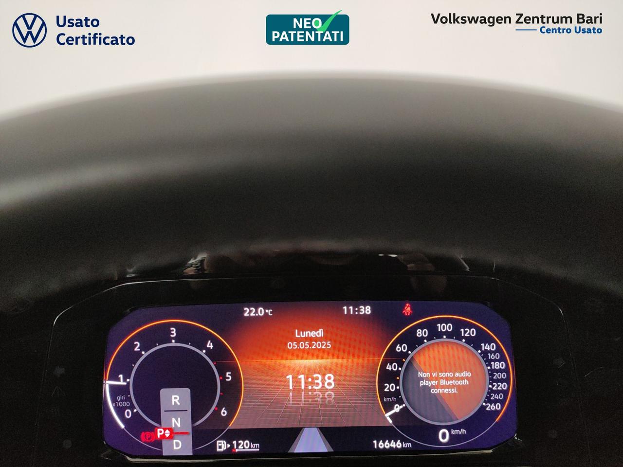 Volkswagen Golf 2.0 tdi life 115cv dsg