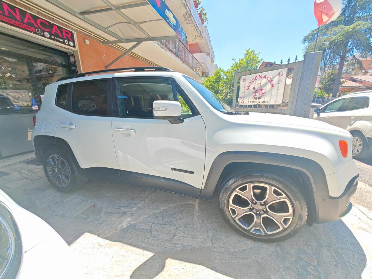 Jeep Renegade 1.6 Mjt 120 CV Longitude 4x2 AUTOMATICA GANCIO TRAINO