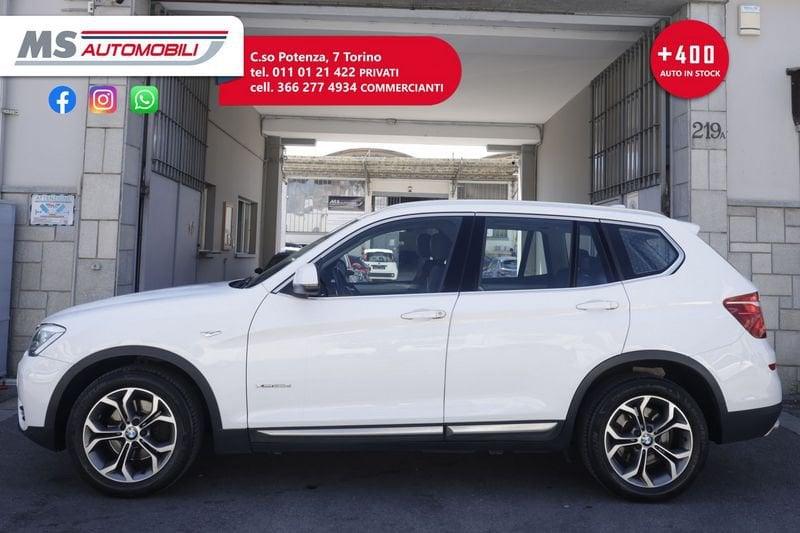 BMW X3 X3 xDrive20d xLine Unicoproprietario