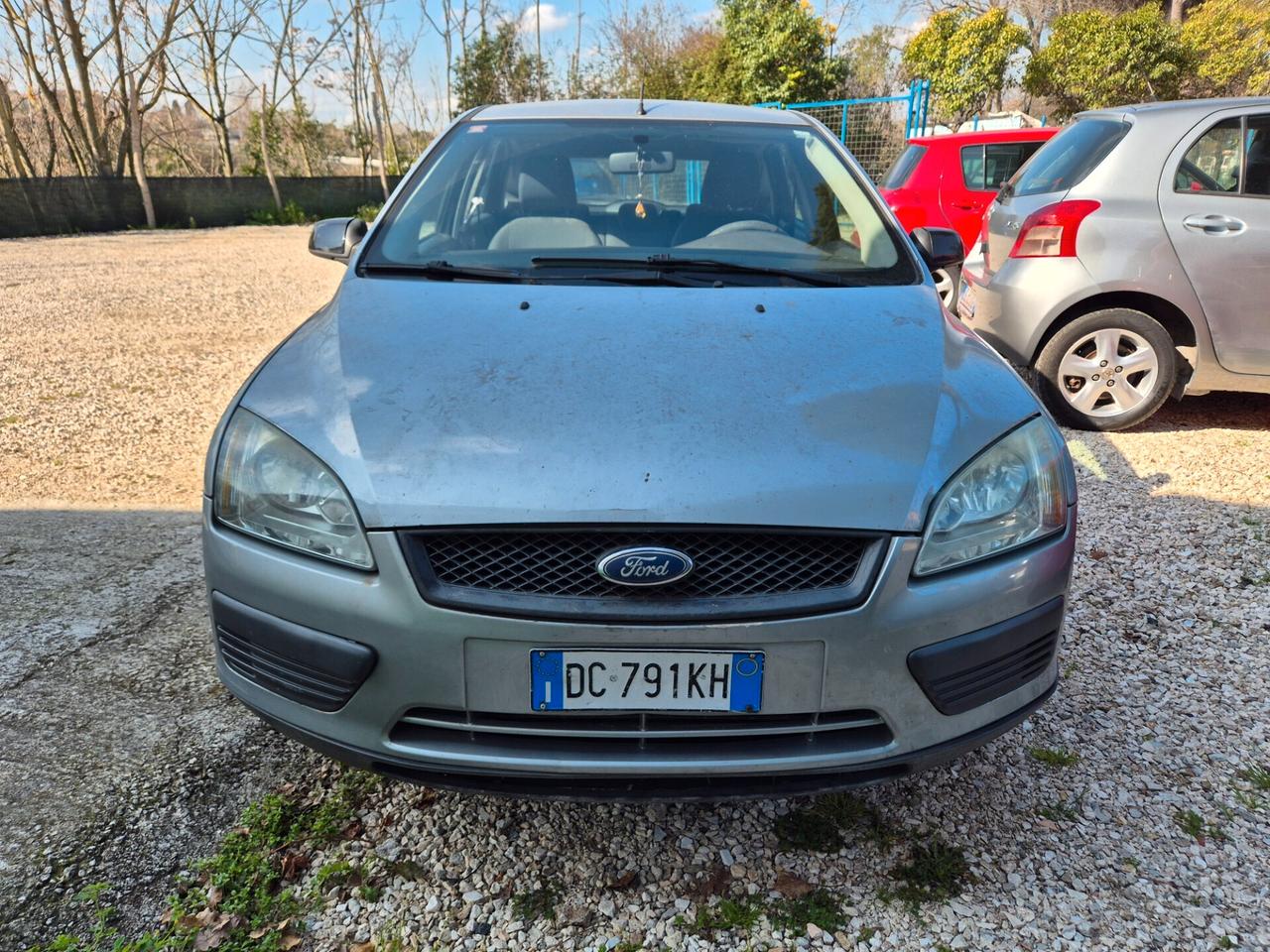Ford Focus C-Max 1.6 TDCi gancio traino