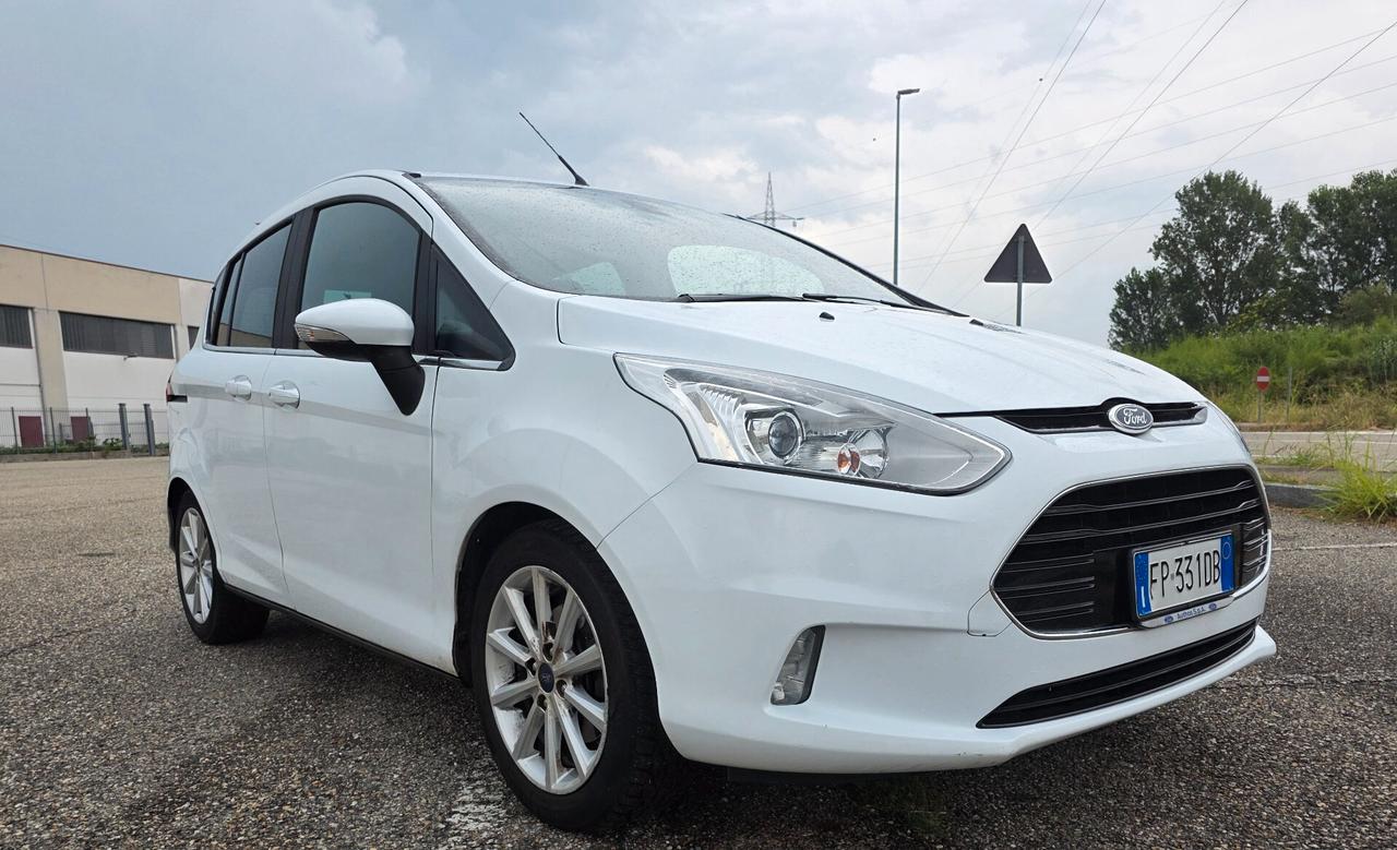 Ford B-Max 1.4 90CV GPL Titanium Tagliandi Ufficiali