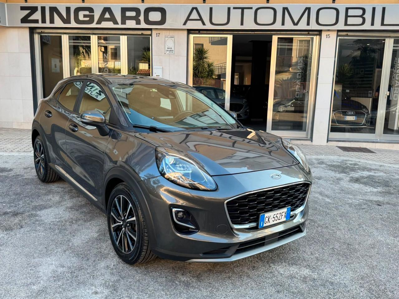 FORD PUMA 1.5 TDCI 120 CV. E6 TITANIUM FULL PERFETTA