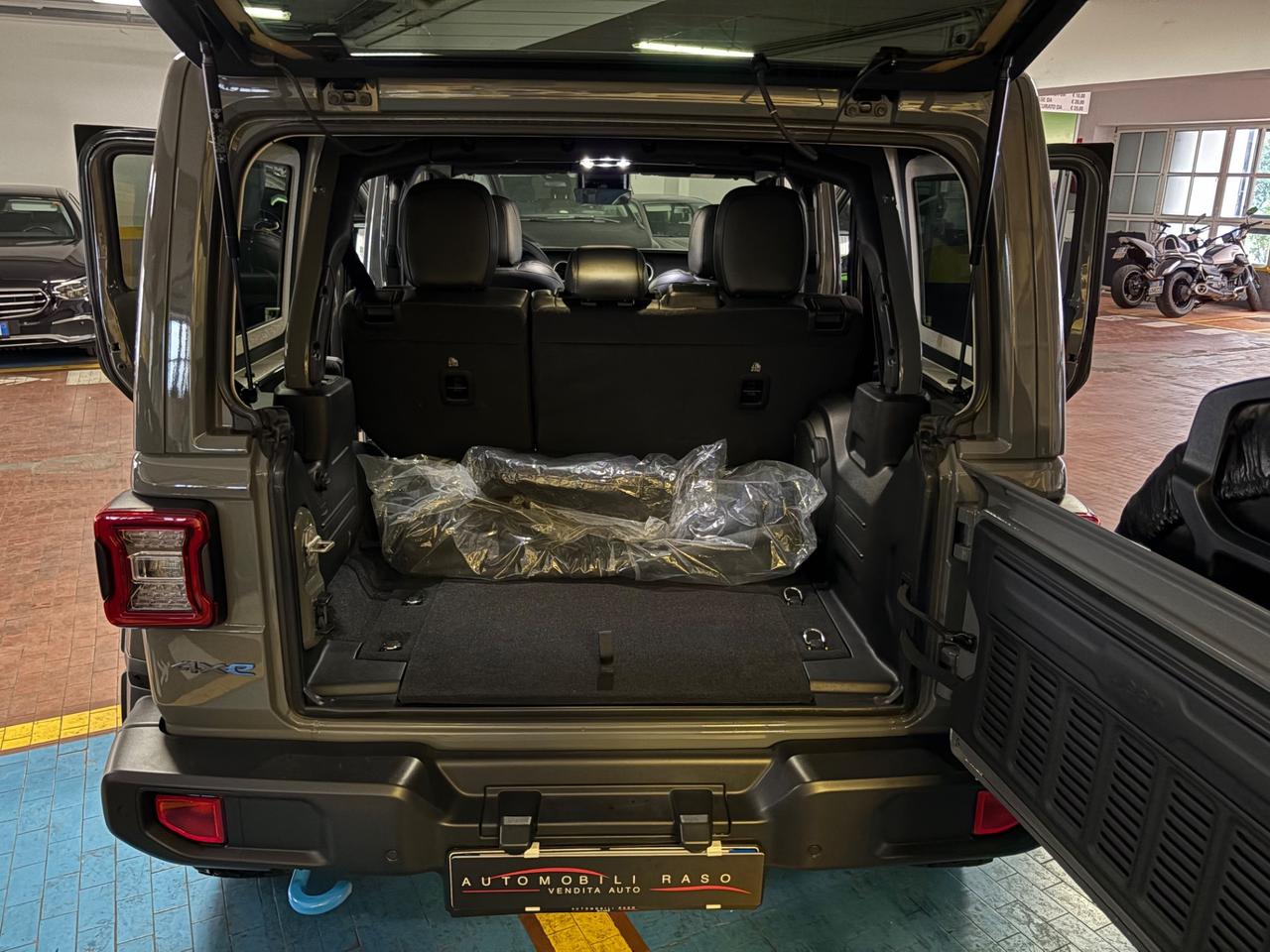 Jeep Wrangler Unlimited 2.0 PHEV ATX 4xe Rubicon