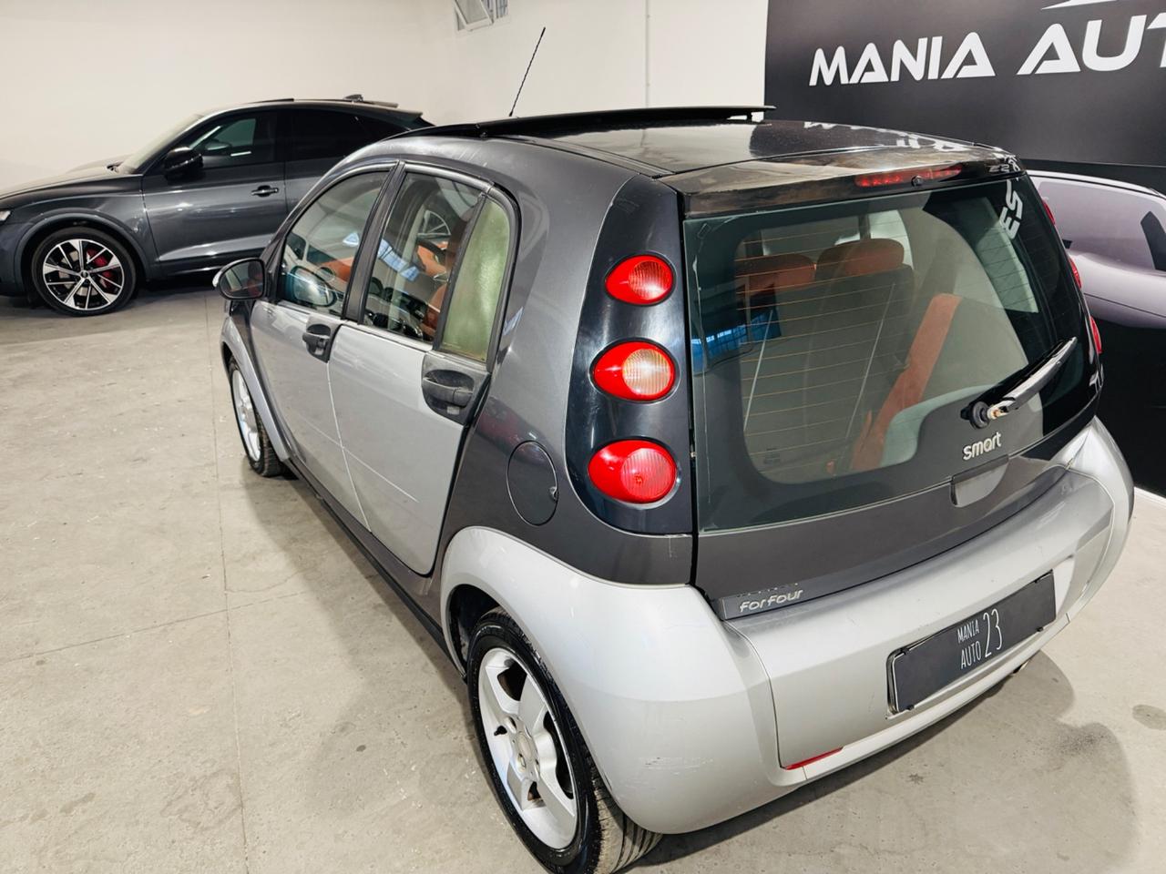 Smart FOURFOUR 1.3*90 CV*NEOPATENTATI*TETTO PANORAMA*