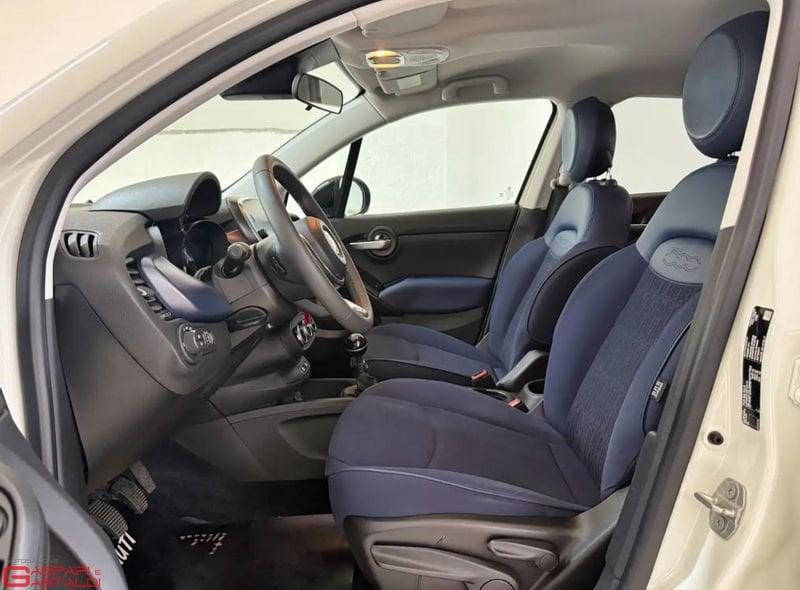 FIAT 500X 1.3 Mjet 95cv E6D Club