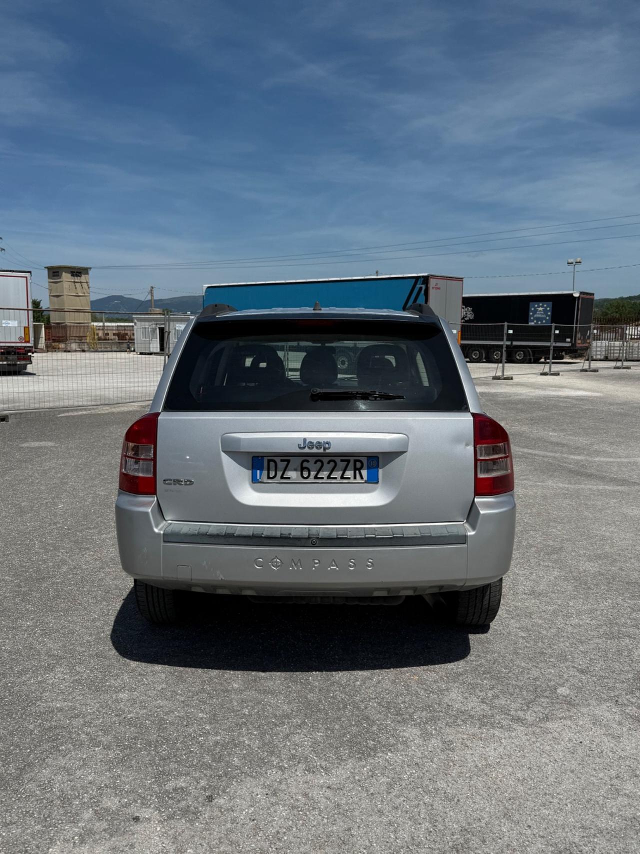 Jeep Compass 2.0 Turbodiesel DPF Limited