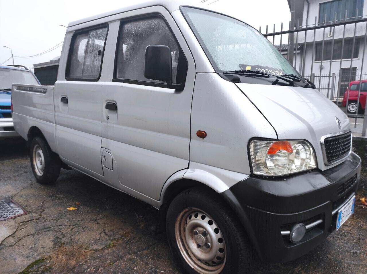 Giotti Victoria Gladiator CASSONE CON CABINA ALLUNGATA 5 POSTI MOTORE 1.000 SUZUKI