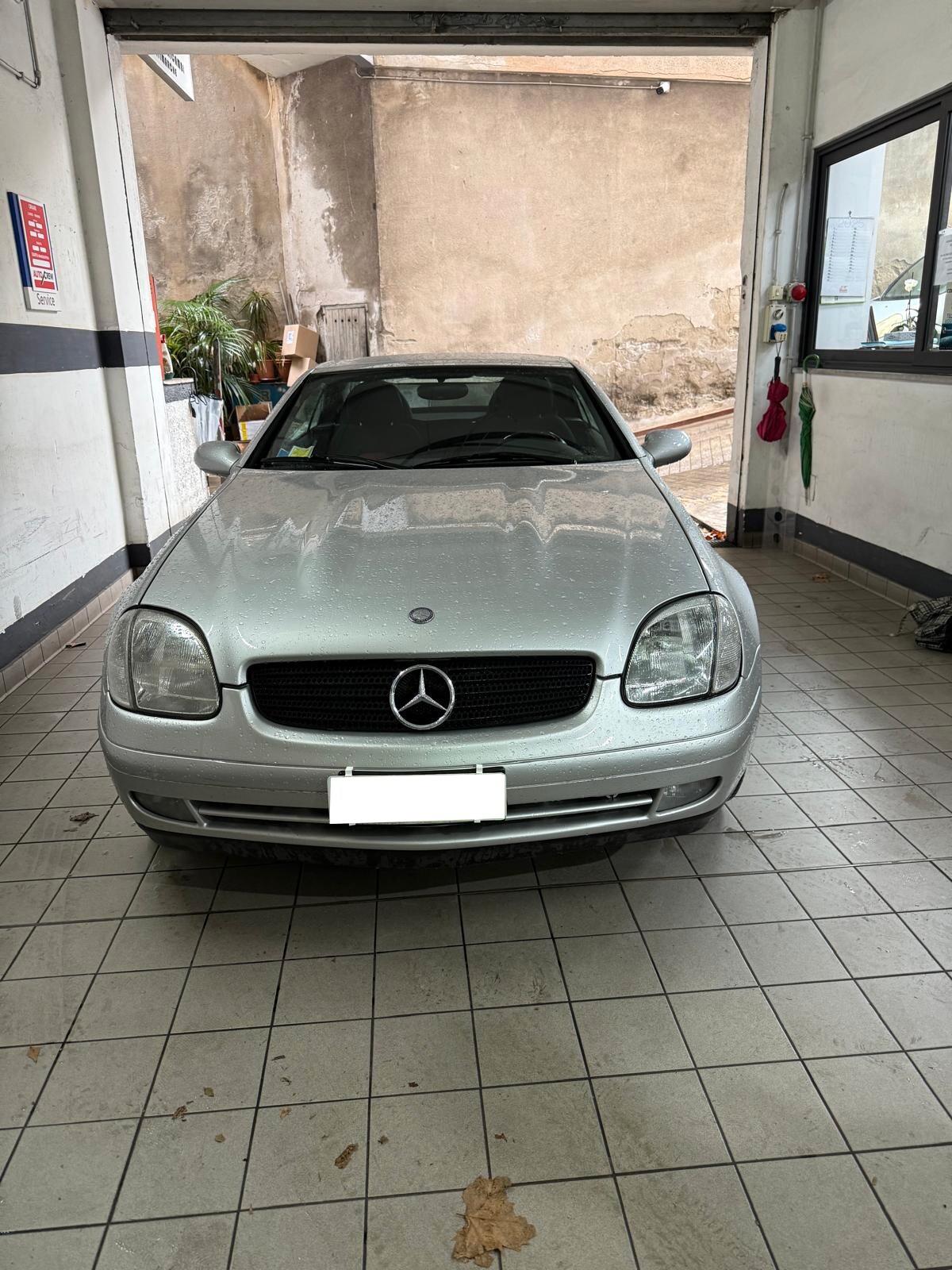 Mercedes-benz SLK 200 cat Kompressor