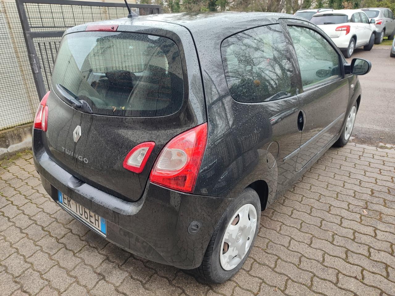 RENAULT NEW TWINGO 2013 A GPL GOMMATA REVISIONATA