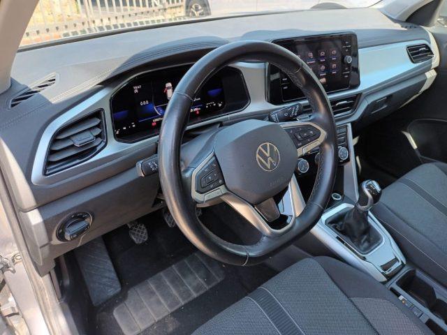 VOLKSWAGEN T-Roc 1000 TSI LIFE 110CV CARPLAY PDC "16 ITALIA