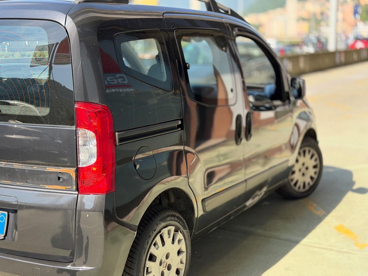 Fiat Qubo 1.3multijet 75cv 5 posti - 2015 km 130.000