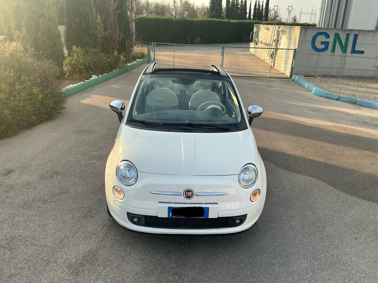 FIAT 500 POP 1.2 BENZINA CABRIO-2014