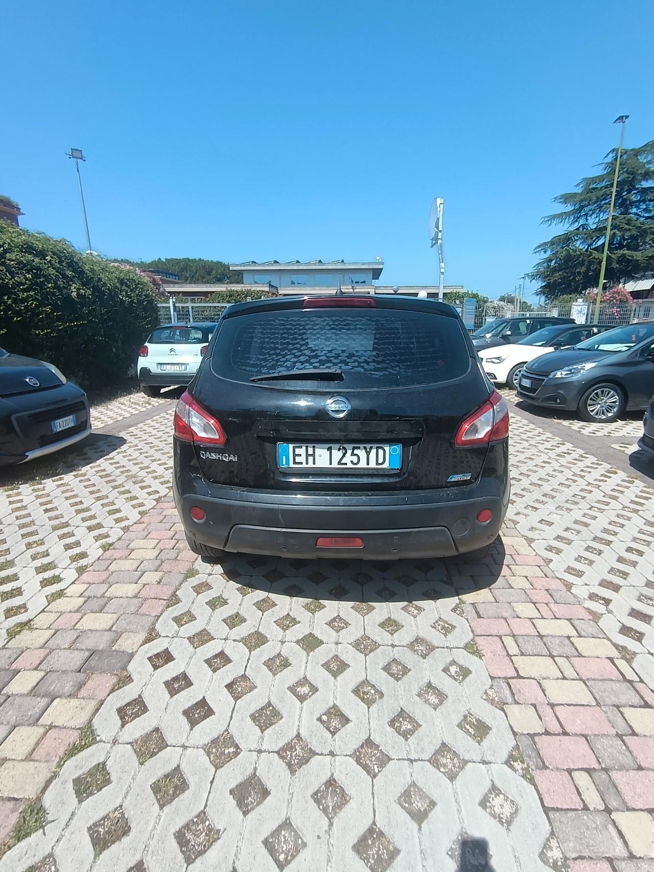 Nissan Qashqai 1.5 dCi DPF Visia