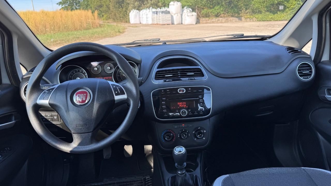 Fiat Punto 1.2 8V 5 porte Lounge