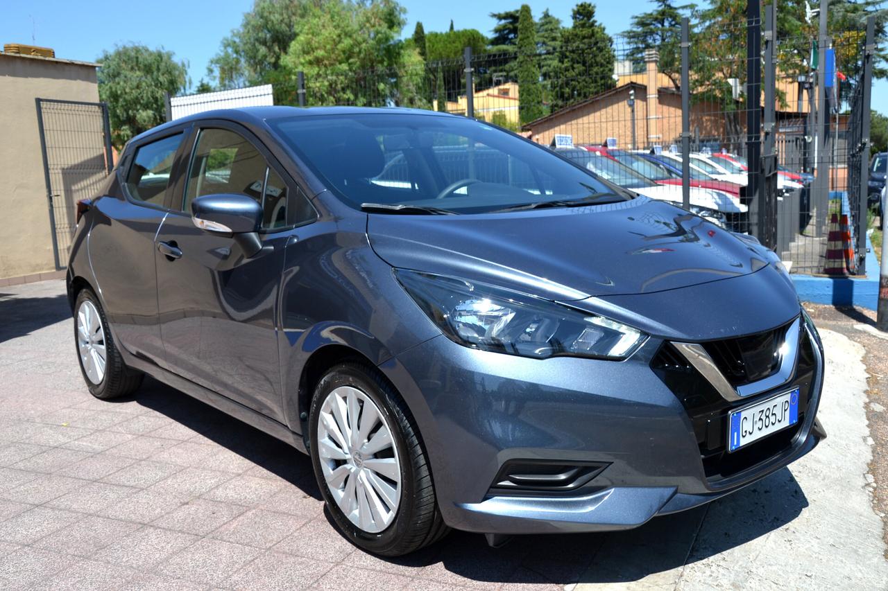 Nissan Micra 1.0 92CV ACENTA **PREZZO VERO**UNIPRO'**KM CERTI**
