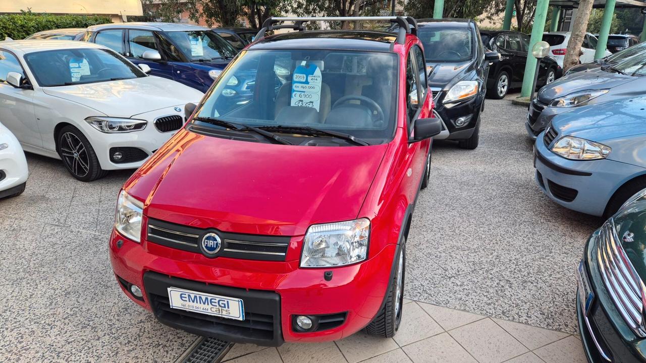 Fiat Panda 1.3 MJT 16V 4x4