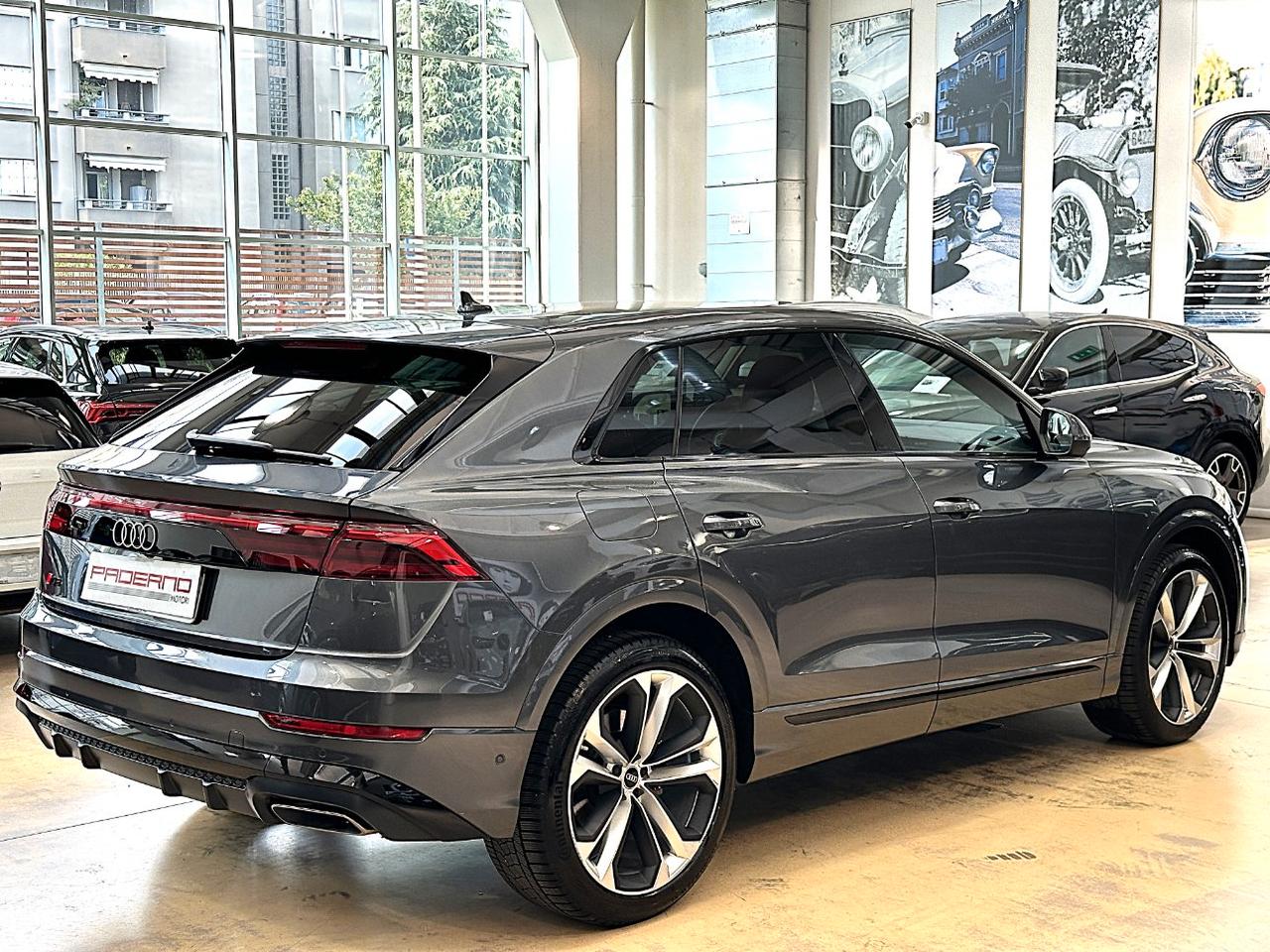 Audi Q8 3.0 tdi mhev S line edition quattro 286cv - 22" - FULL