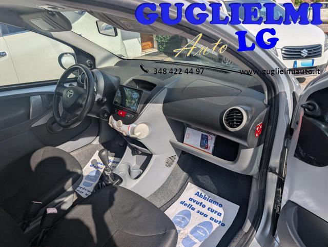 TOYOTA Aygo 1.0 12V VVT-i 3 porte Sound Bluetooth+Telecamera