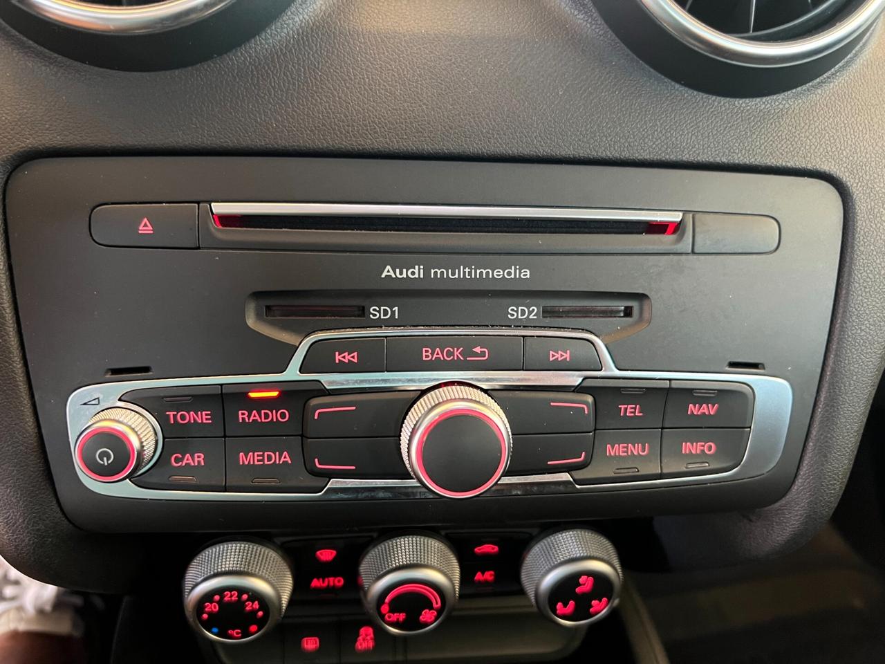 Audi A1 SPB 1.4 TDI Admired S-LINE ESTERNO OK NEOPATENTATI