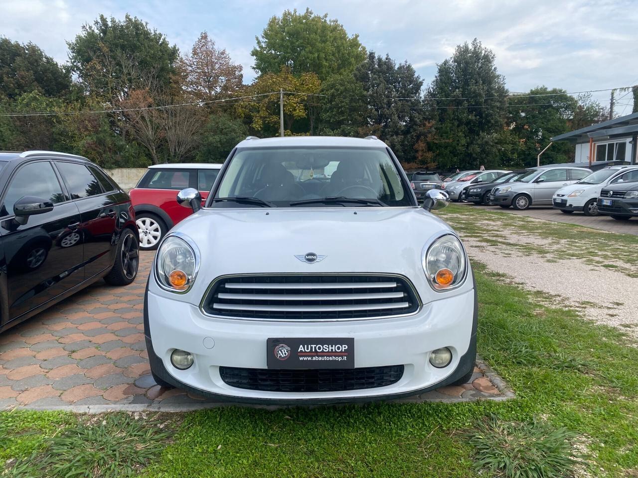 MINI - Countryman - Cooper D ALL4 Automatica - FIN