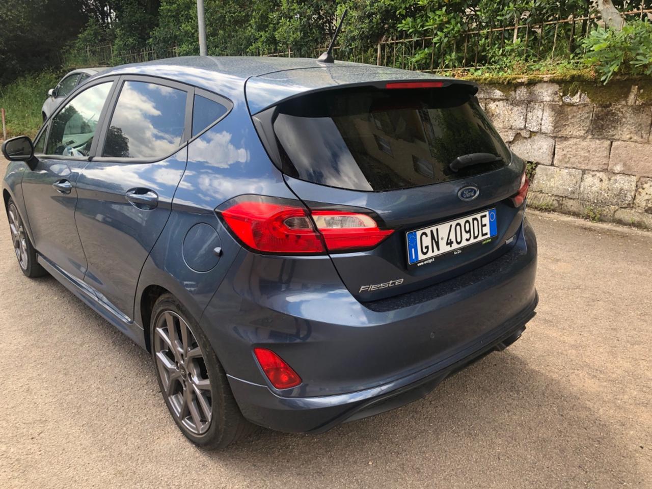 Ford Fiesta 1.0 Ecoboost Hybrid 125 CV DCT 5 porte ST-Line X