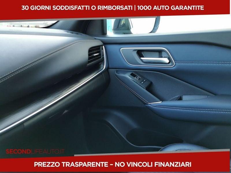 Nissan Qashqai 1.3 mhev Tekna 2wd 140cv