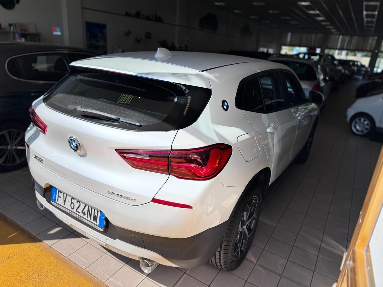 Bmw X2 sDrive18d Advantage visibile su appuntamento