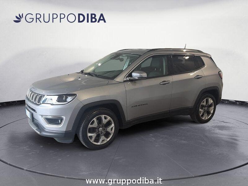 Jeep Compass II 2017 Diesel 1.6 mjt Limited 2wd 120cv my19