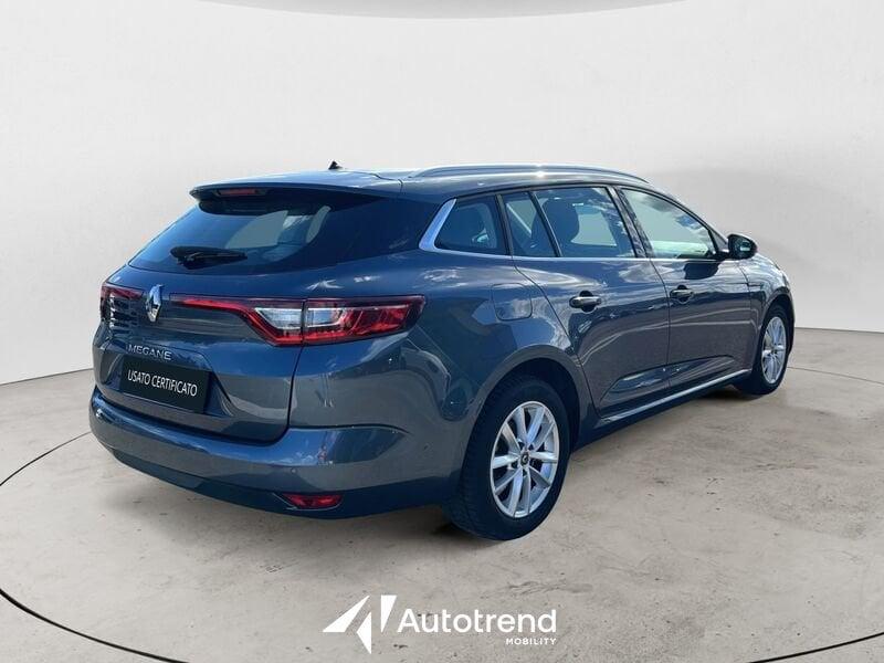 Renault Mégane Sporter SW 1.5 Blue dCi 115 CV Automatica NAVI Business