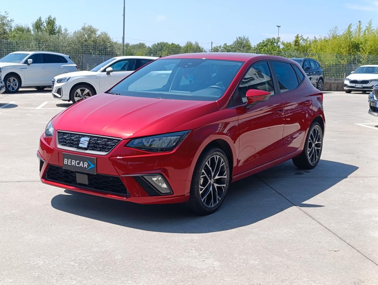 Seat Ibiza 5 Porte Ibiza 1.0 ecotsi Style 95cv